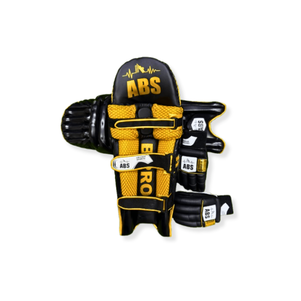 ABS Pro Cricket Batting Kit – Pads & Gloves Set