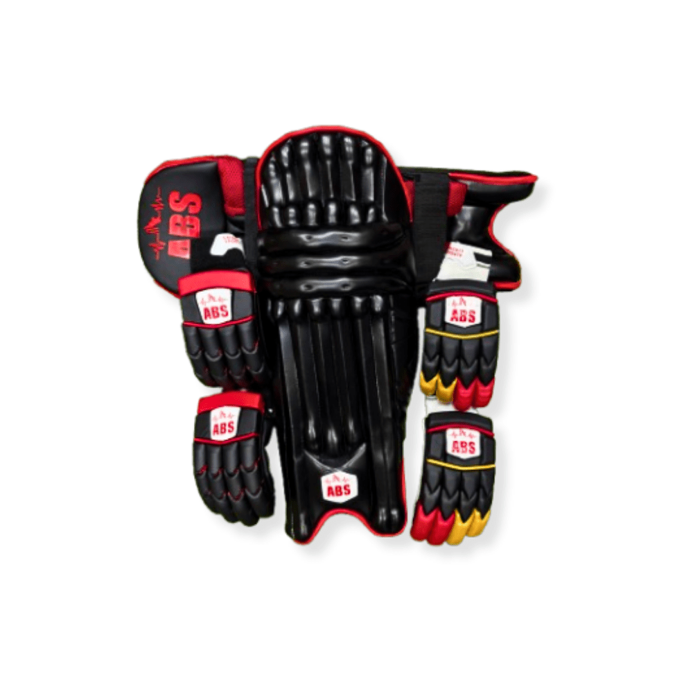 ABS Elite Cricket Batting Kit – Pads & Gloves Set