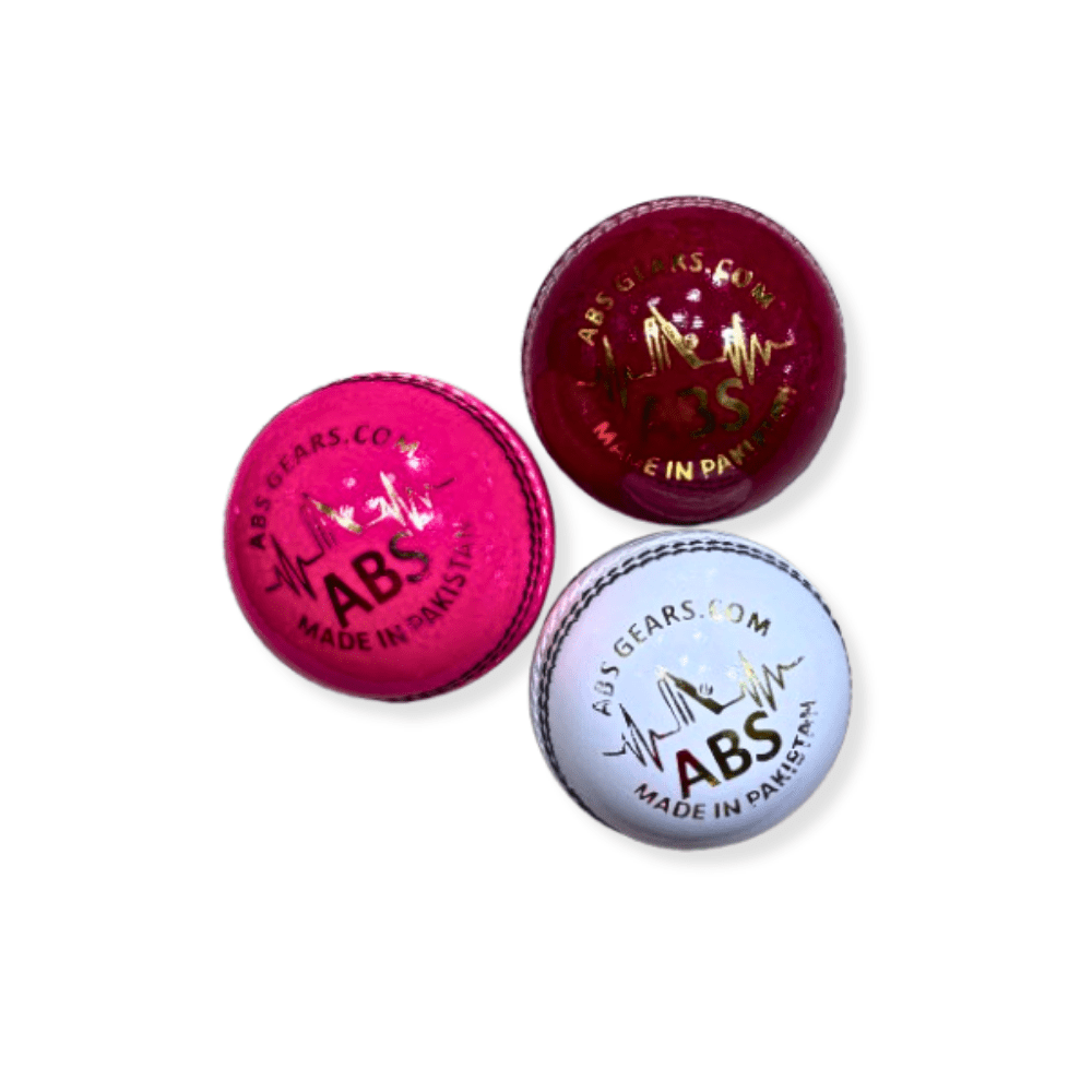 ABS ProMatch Leather Cricket Ball – Match Grade Quality