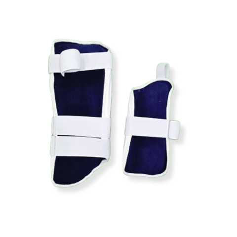 ABS CoreShield Thigh Guard Set – Lightweight Dual Protection