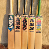 ABS Reserve Edition Cricket Bat – Hand-Crafted English Willow | Vibrant Colors